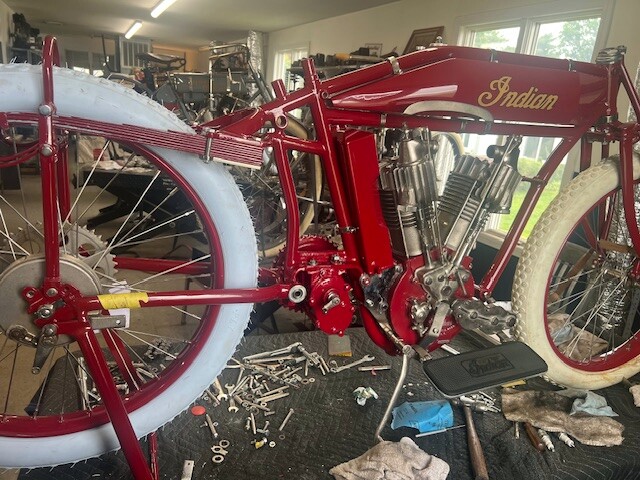 【tonchinchan2】 Sales Inventory] Dick Shappy Vintage Autos | 1915 Indian V-Twin